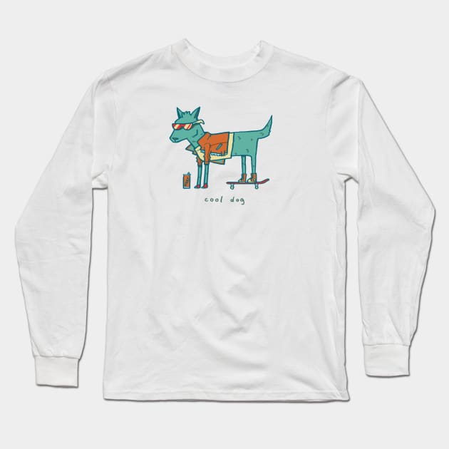 Cool dog Long Sleeve T-Shirt by fightstacystore